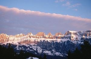 Paisaje con nieve