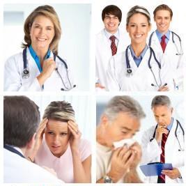 Los médicos y sus pacientes