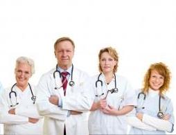 Doctores sonriendo