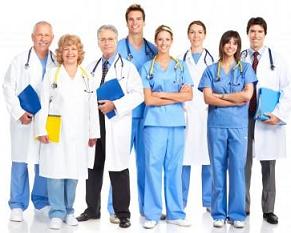 Profesionales de la sauld respiratoria