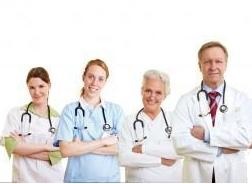doctores sonriendo