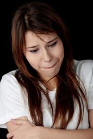 Mujer con ansiedad